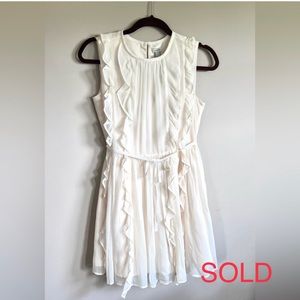 Jcrew crewcuts girls silk dress